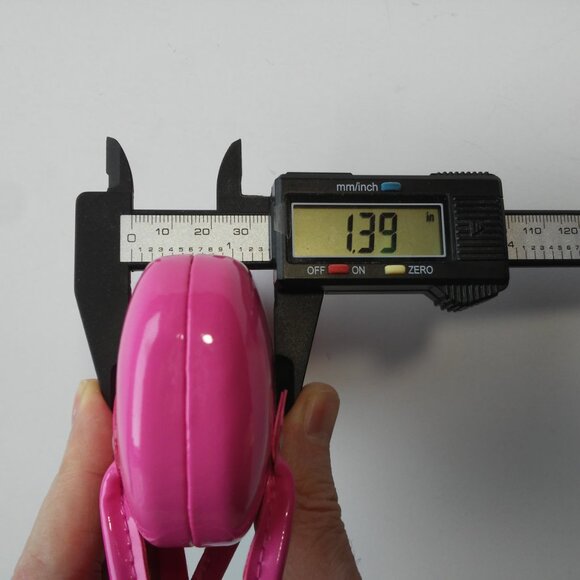 Barbie Kids' / Girls' Glasses Case - Pink - Purse-like, with handles - Picture 8 of 9